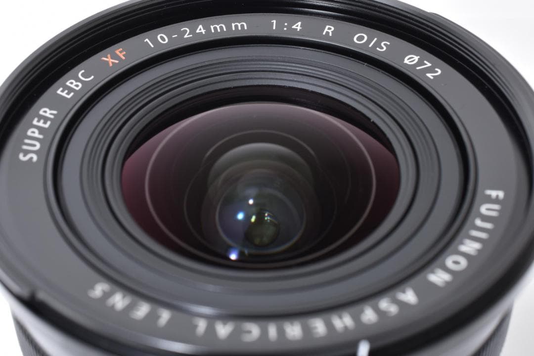 【極美品】FUJIFILM 富士フィルム XF 10-24mm f4 R OIS