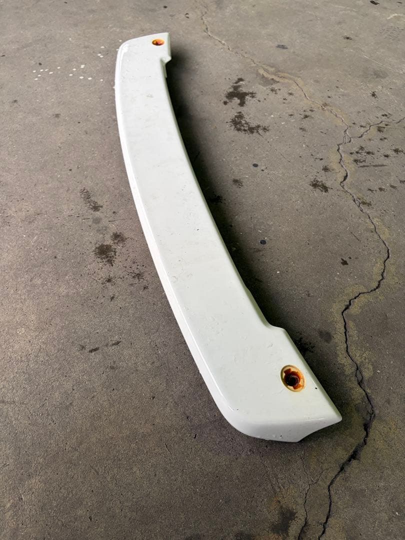 HE21S アルトラパンSSホワイトスポイラー