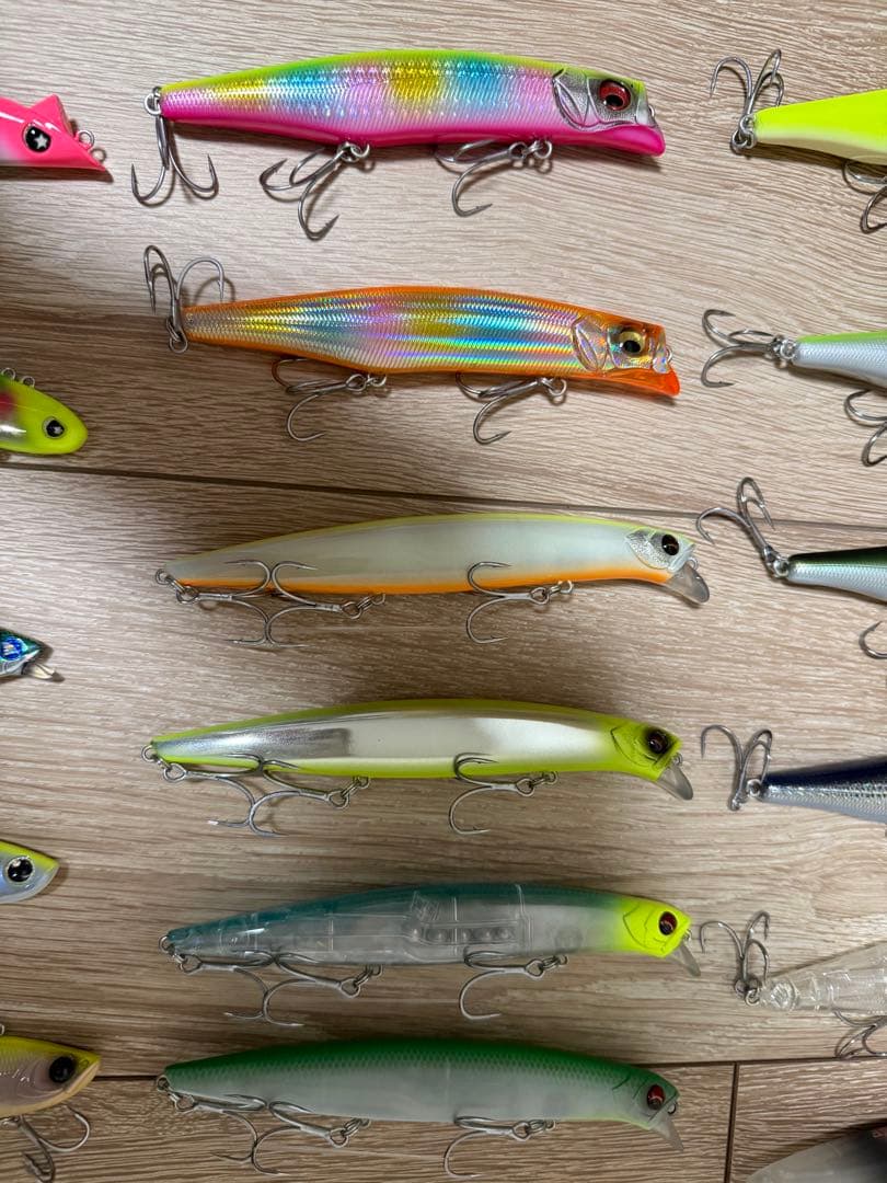 シーバスルアー　25個セット