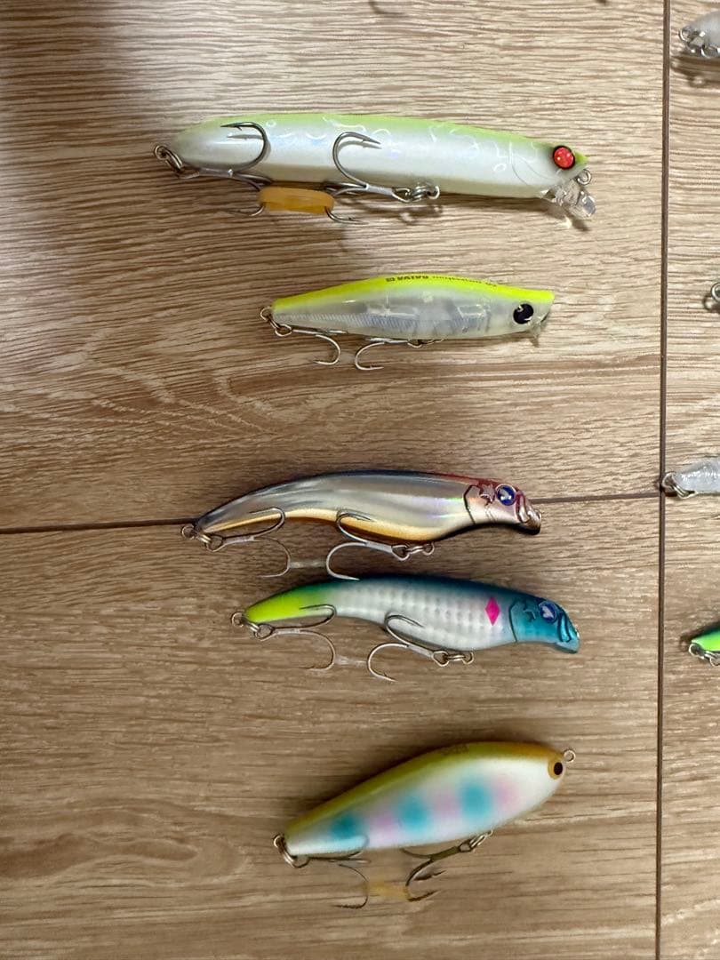 シーバスルアー　25個セット