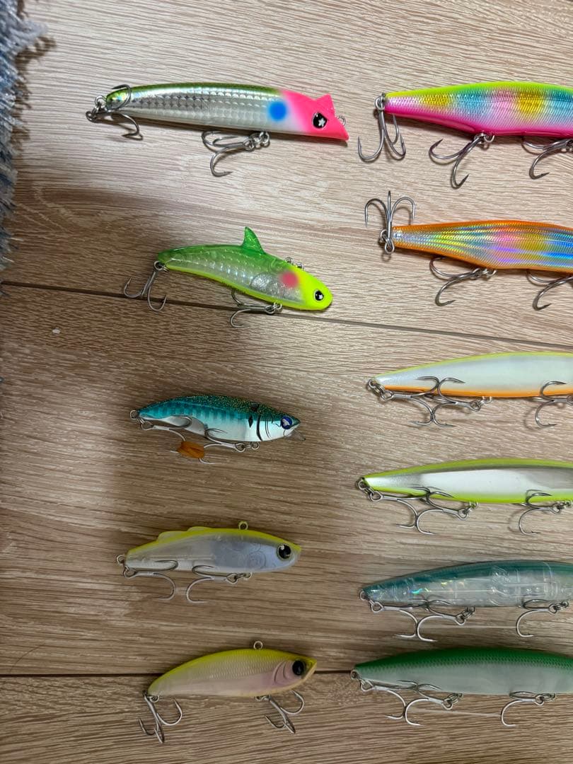 シーバスルアー　25個セット