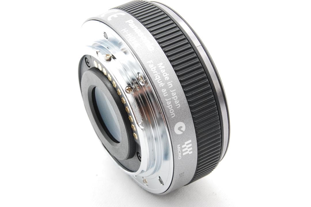 レンズ(単焦点) Panasonic LUMIX G 14mm/F2.5 ASPH. H-H014