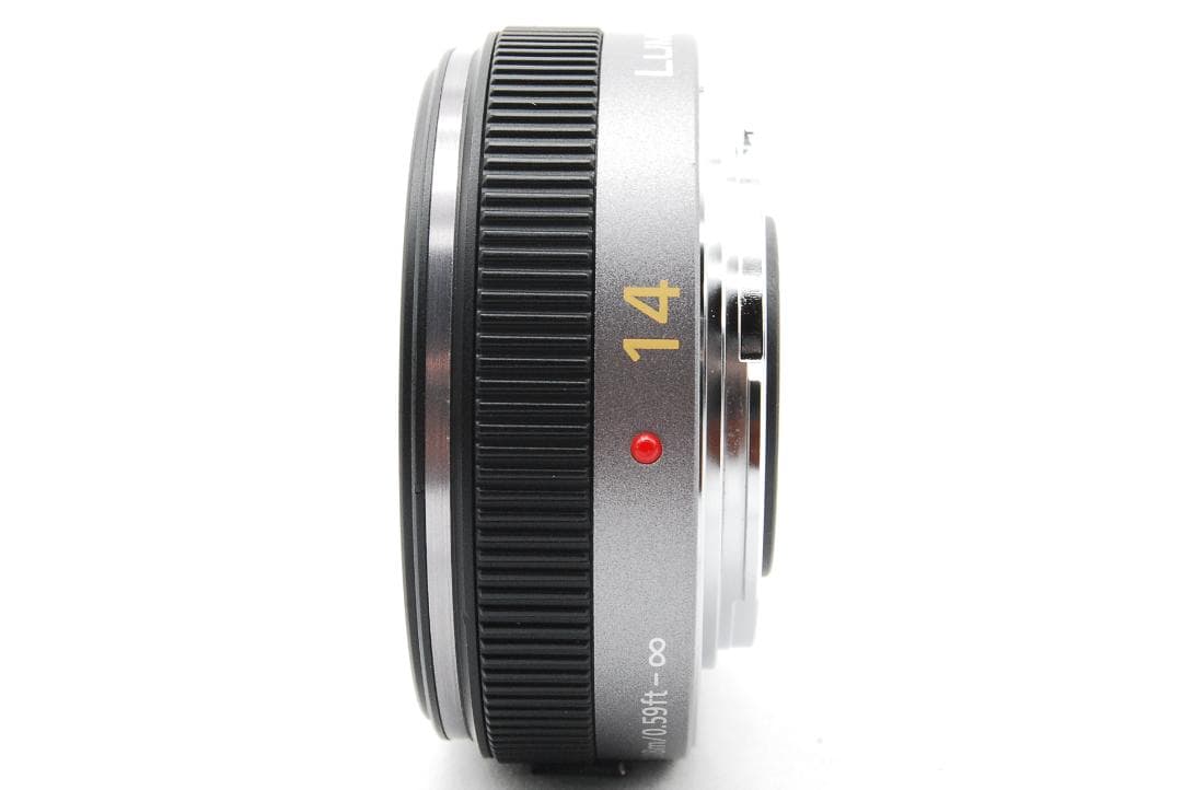 レンズ(単焦点) Panasonic LUMIX G 14mm/F2.5 ASPH. H-H014