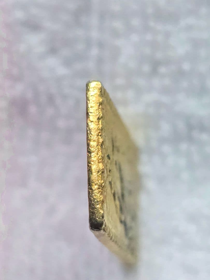 安政二分金 二分判金 5 古金銀 金貨 アンティーク  検索：二朱金