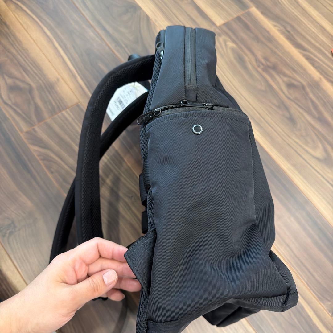 【新品未使用】 anello レイヤー2層バックパックL