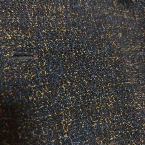 ヨーガンレール　ウール　シルク　フーディージャケット　シルクカール