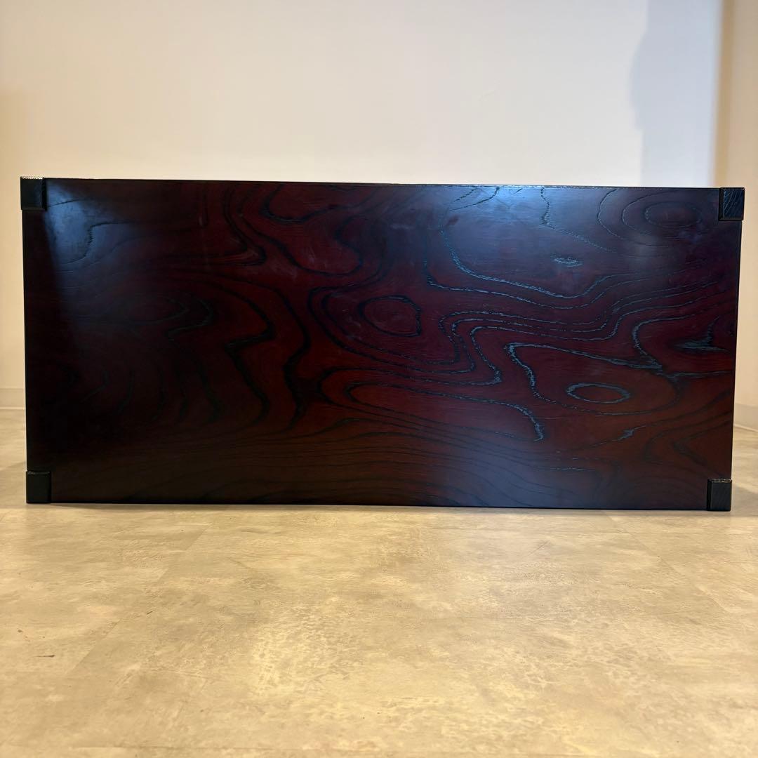 からくり箪笥　民芸家具　収納棚　チェスト　和棚　ローボード