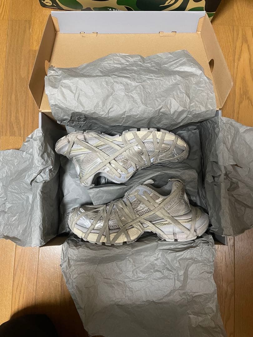 靴 BALENCIAGA EXTREME lACE 3XL