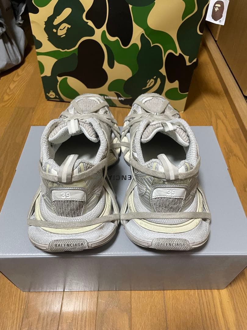 靴 BALENCIAGA EXTREME lACE 3XL