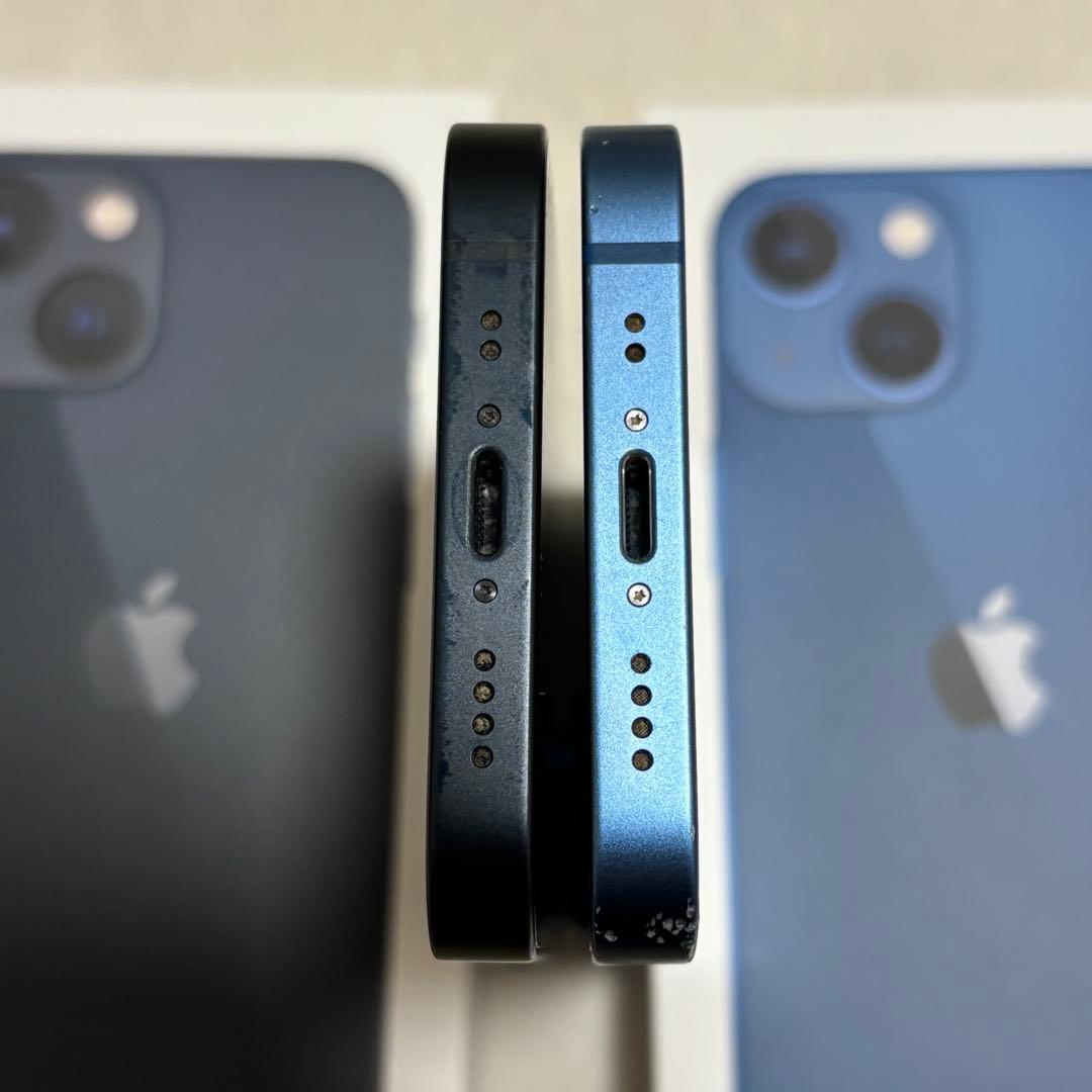 iPhone13 mini 128GB SIMフリー　4台