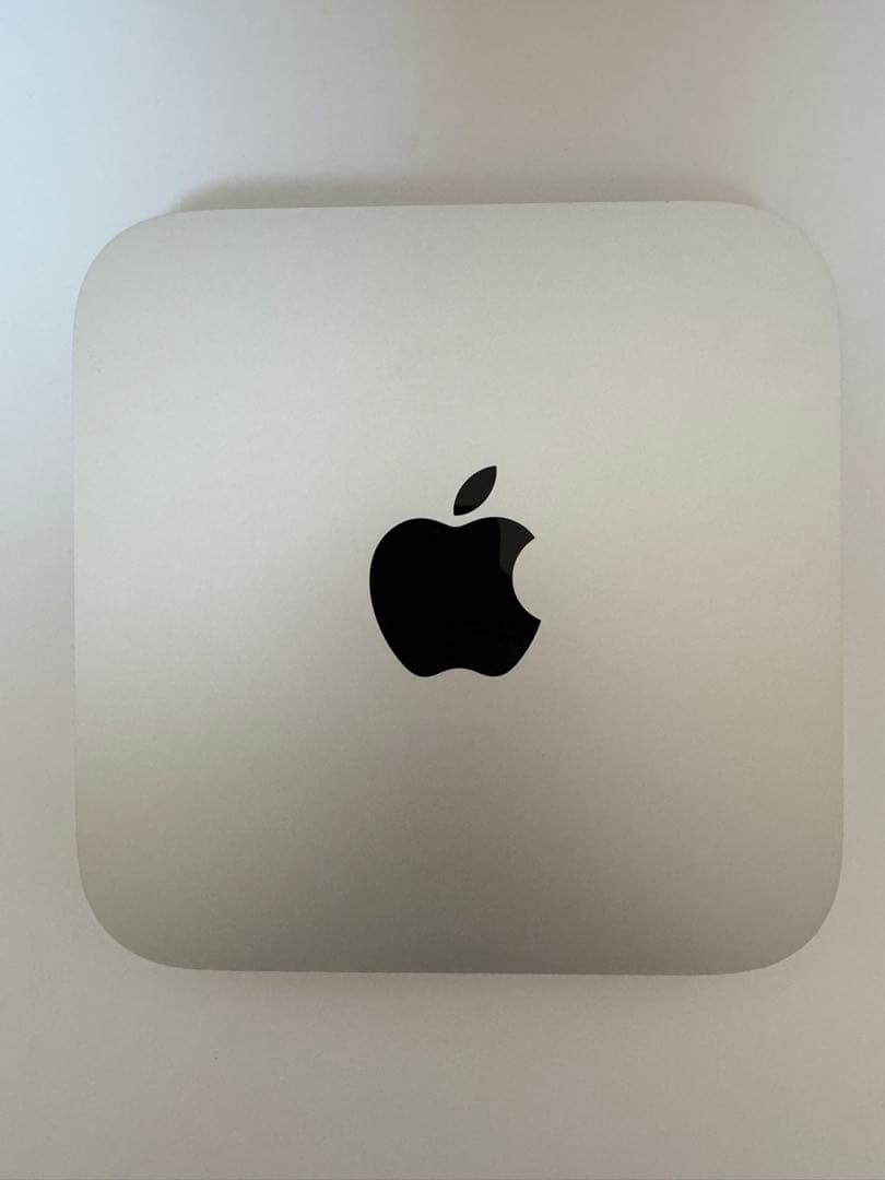 Apple Mac mini(2020)　M1 8GB 256GBシルバー