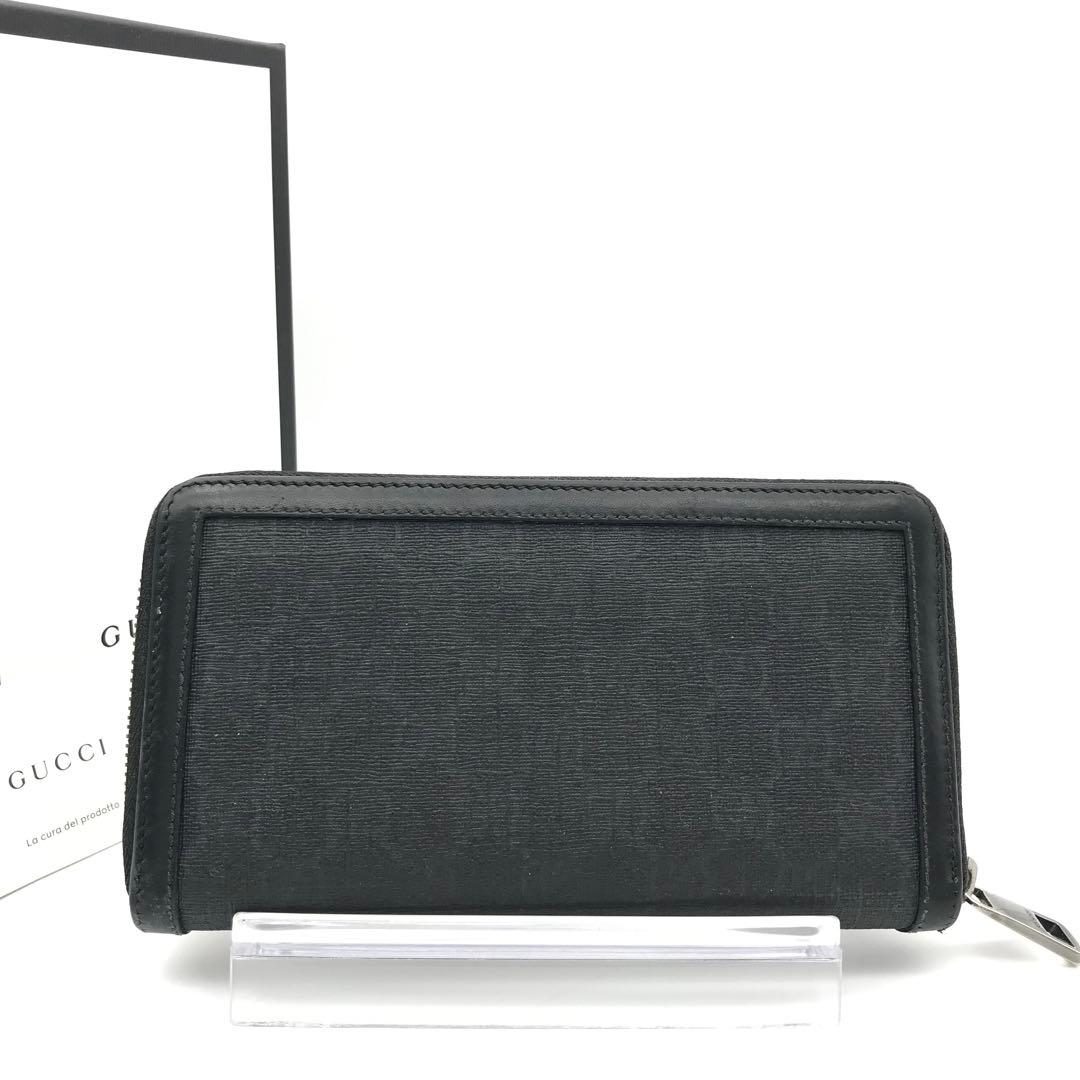 正規品　極美品　グッチ財布　グッチ長財布　グッチGGスプリーム オーガナイザー