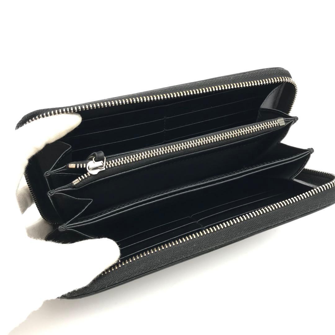 正規品　極美品　グッチ財布　グッチ長財布　グッチGGスプリーム オーガナイザー