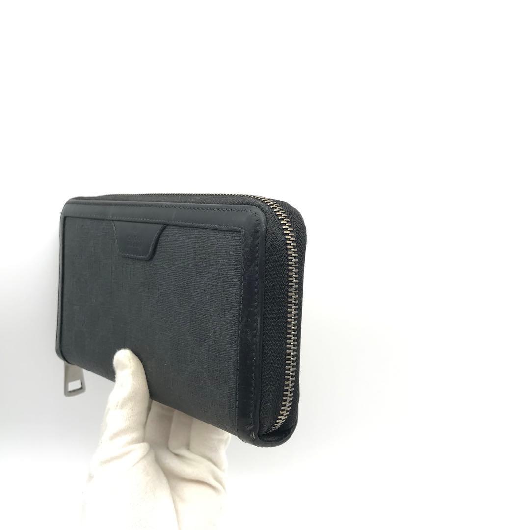 正規品　極美品　グッチ財布　グッチ長財布　グッチGGスプリーム オーガナイザー