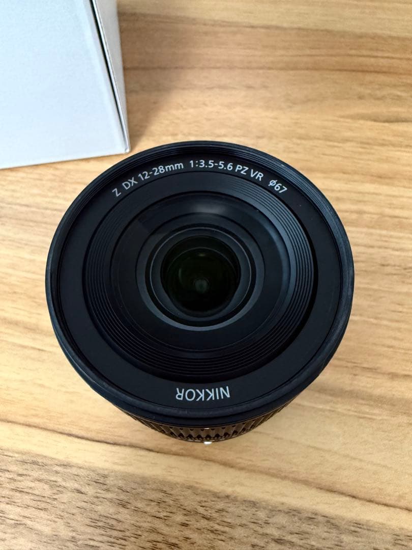NIKKOR Z DX 12-28/3.5-5.6 PZ ズームレンズ