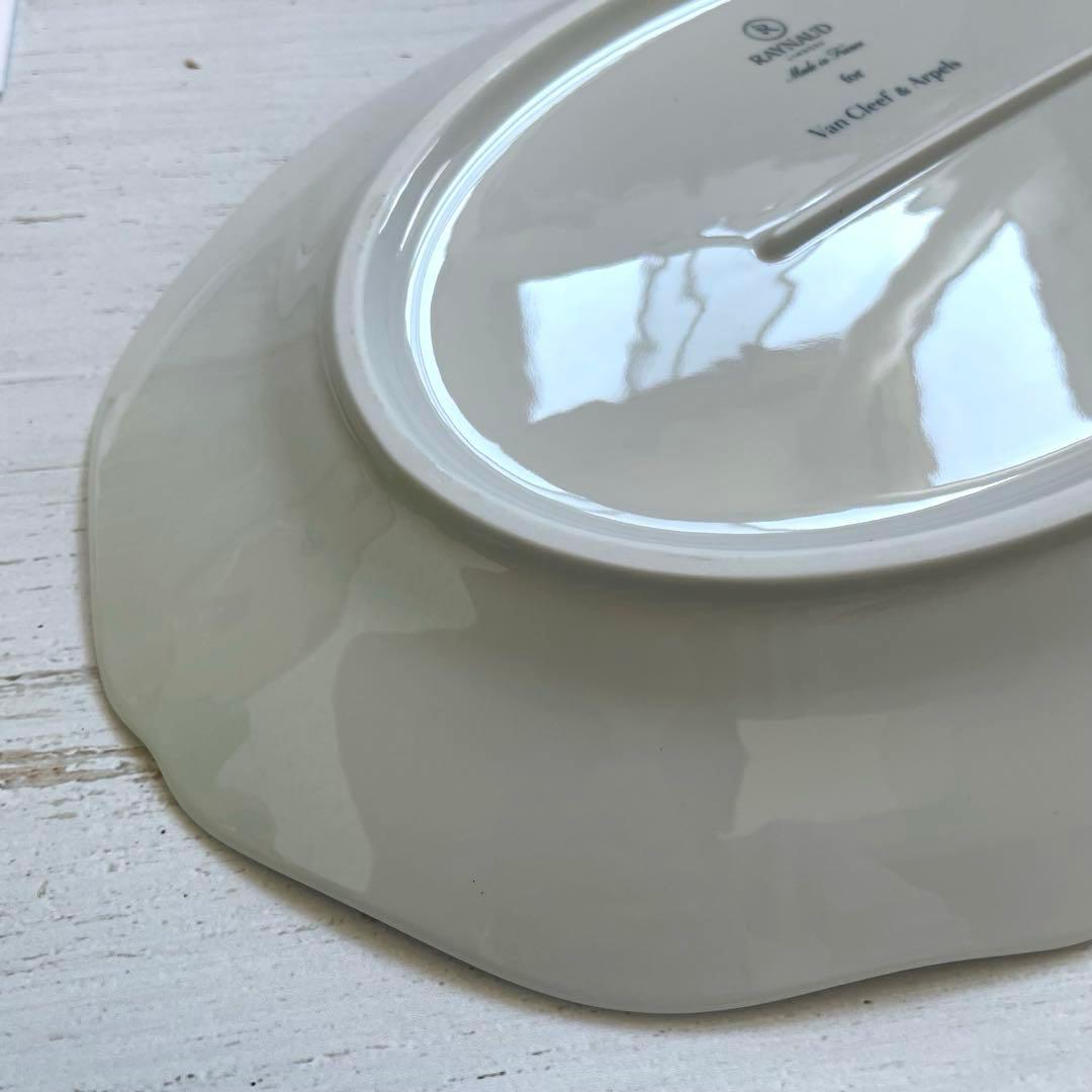 ヴァンクリーフ＆アーペル 顧客限定 オーバルプレート（大皿）新品箱入り