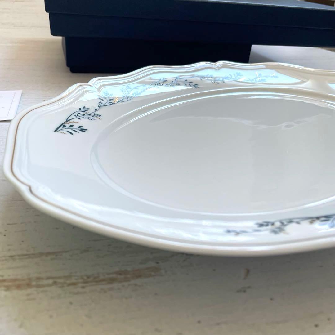 ヴァンクリーフ＆アーペル 顧客限定 オーバルプレート（大皿）新品箱入り