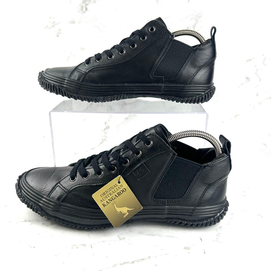 ✨新品✨ スピングルムーブ サイドゴア S 24.5 日本製 黒