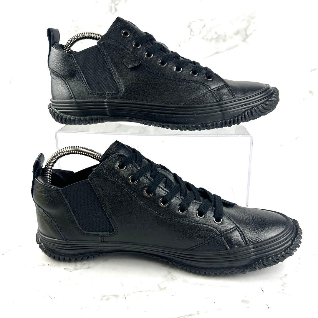 ✨新品✨ スピングルムーブ サイドゴア S 24.5 日本製 黒