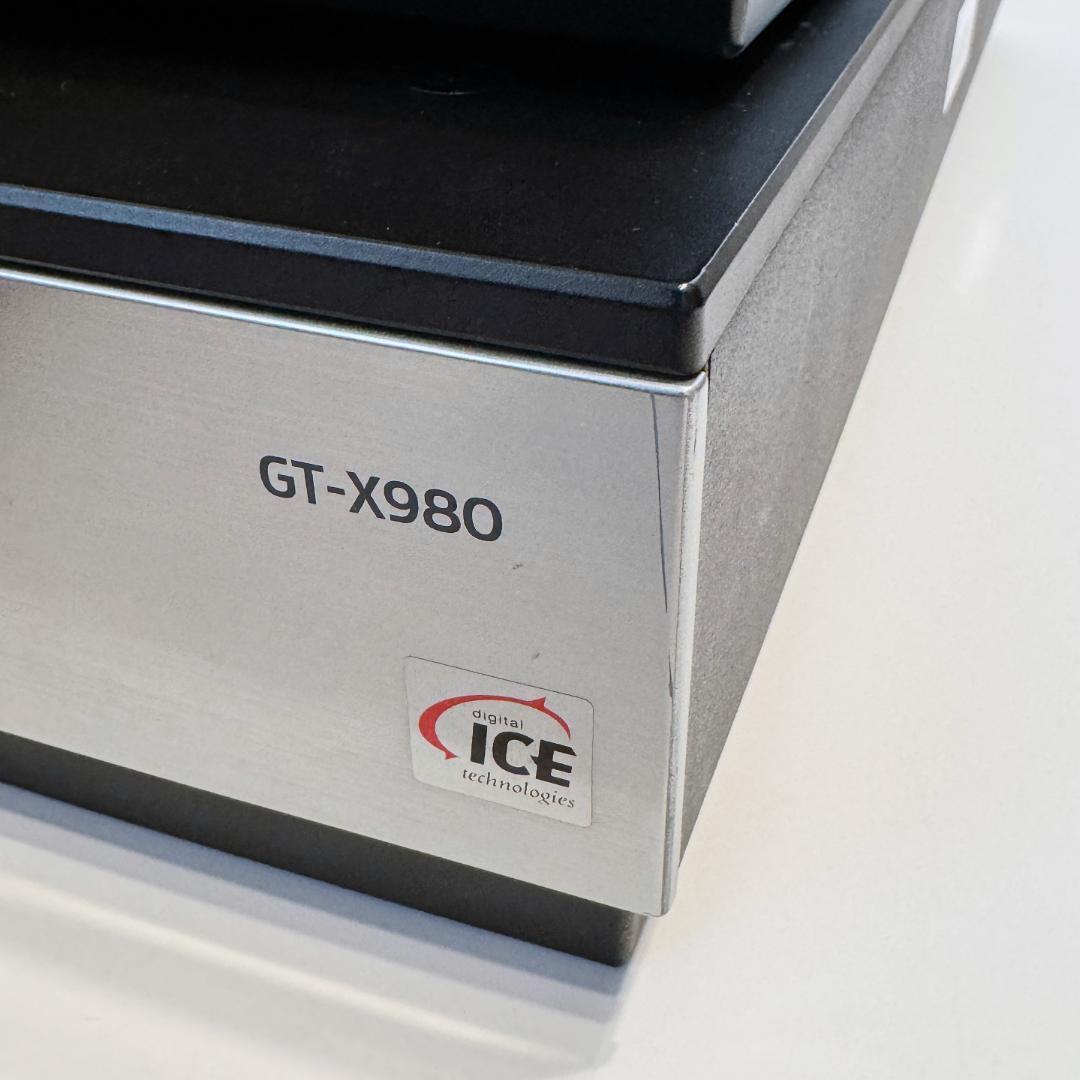 EPSON A4フォト・グラフィックスキャナー GT-X980