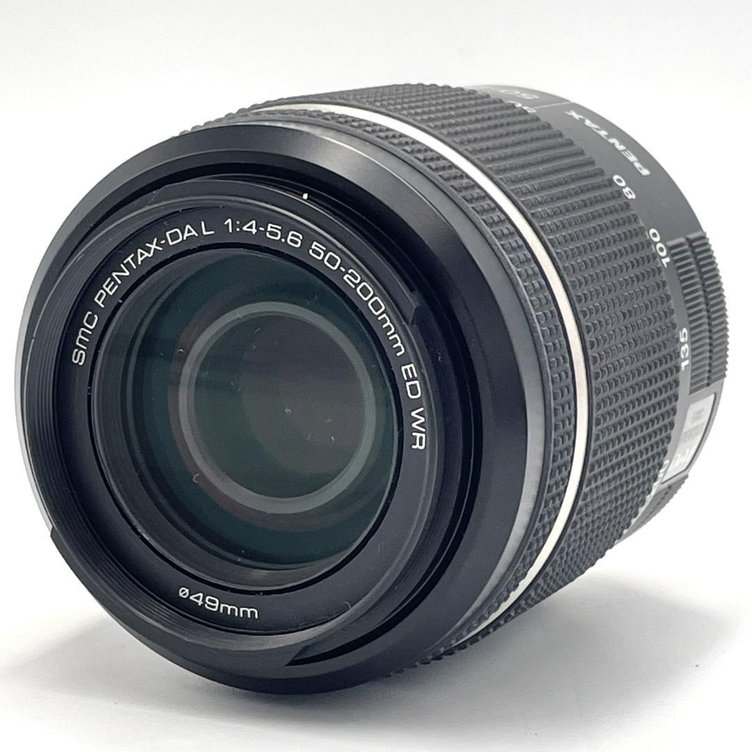 PENTAX ペンタックス デジタル一眼レフカメラ ダブルズームキット K-50