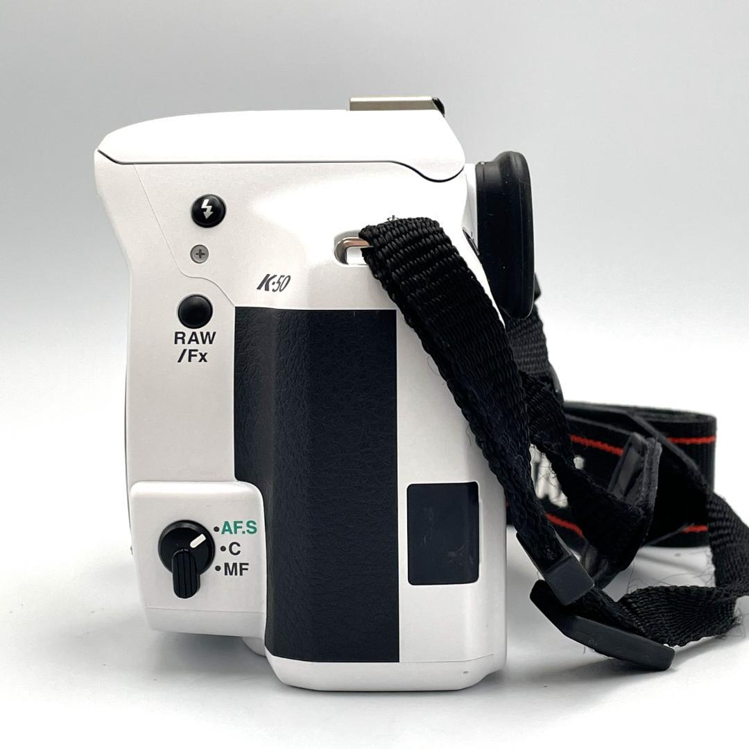 PENTAX ペンタックス デジタル一眼レフカメラ ダブルズームキット K-50