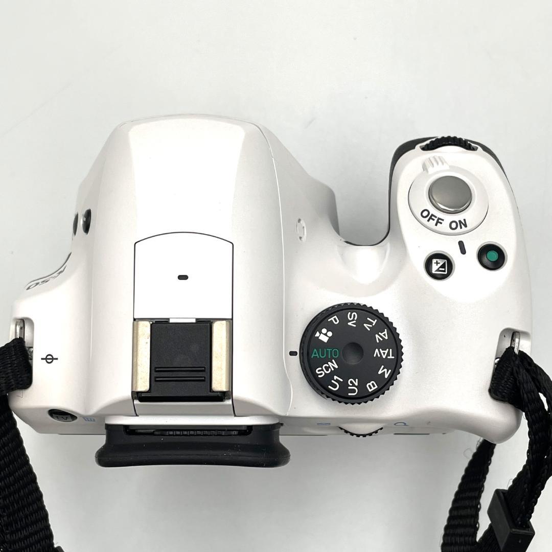 PENTAX ペンタックス デジタル一眼レフカメラ ダブルズームキット K-50