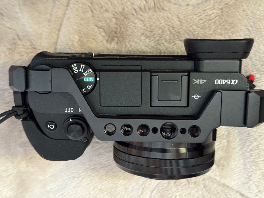 SONY α6400 カメラ E 16-50mm 本体バッテリーレンズ付き