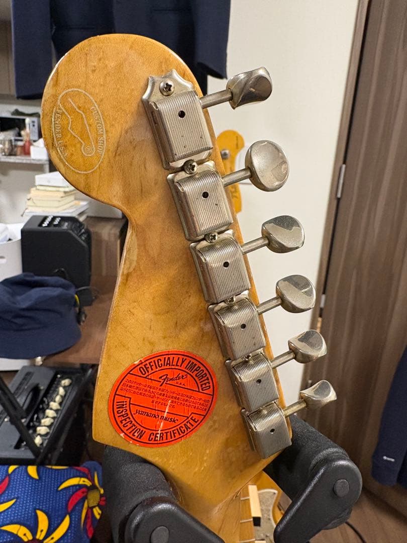 フェンダーカスタムショップ　58ストラト　1992年製