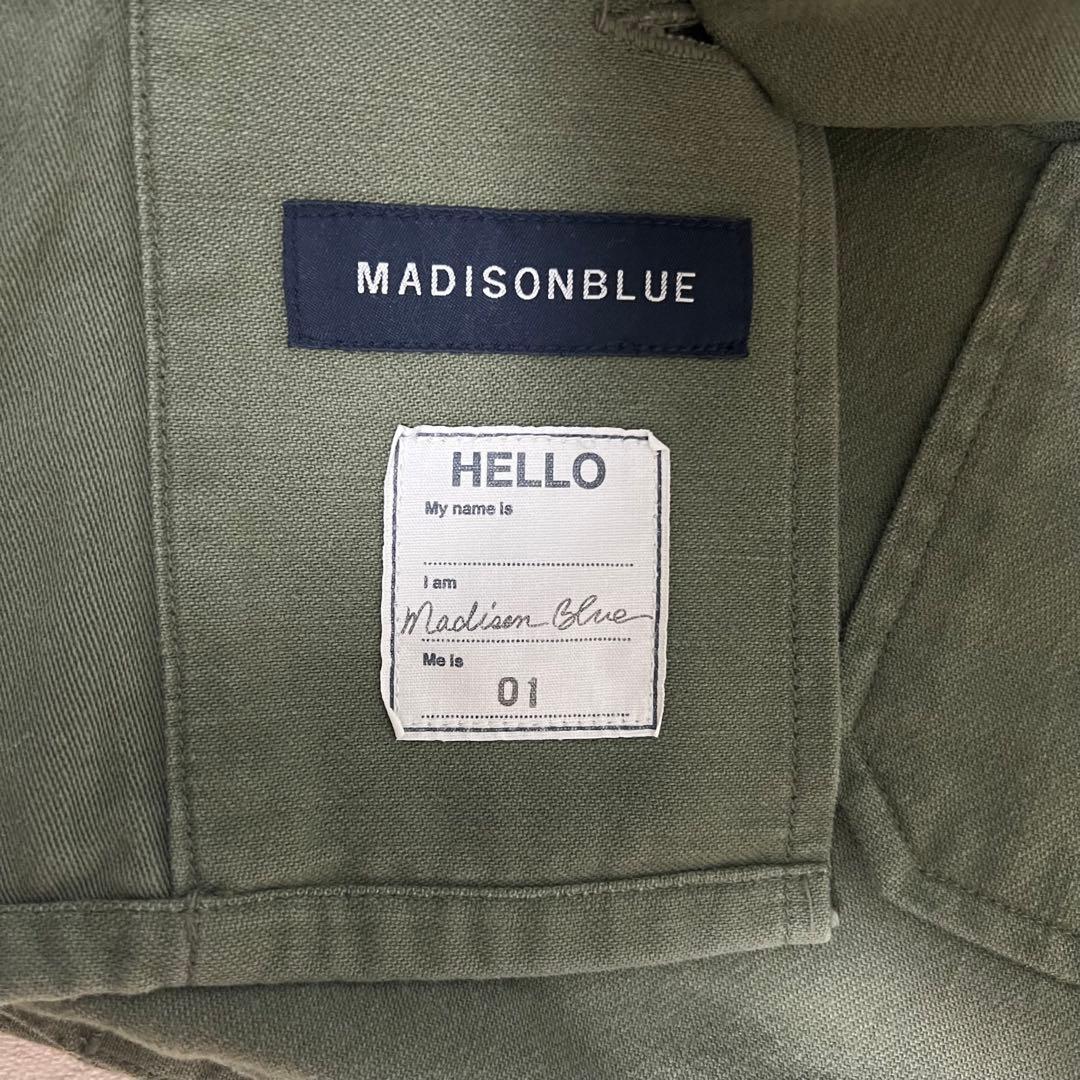 【あかさたな様】新品未使用！ドゥーズィエムクラス MADISONBLUE