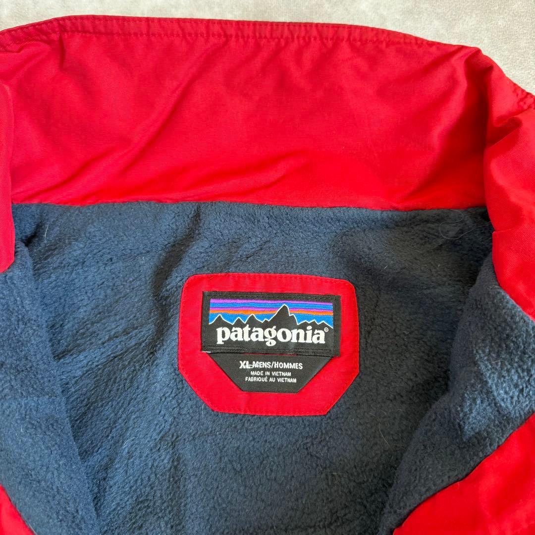パタゴニア シェルドシンチラジャケット XL レッド