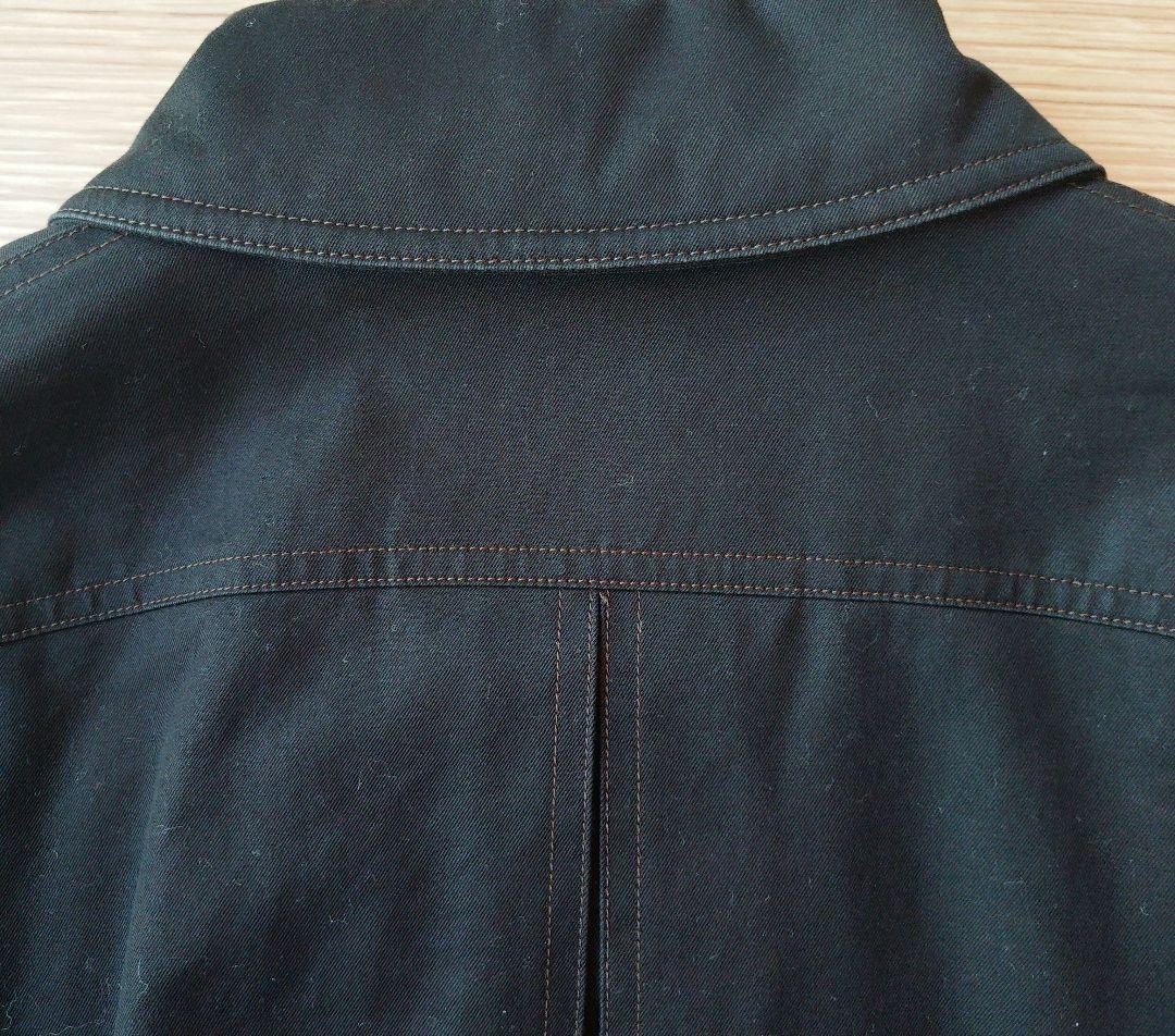 【美品】LEMAIRE ルメール 中綿入りコットンブルゾン BLACK