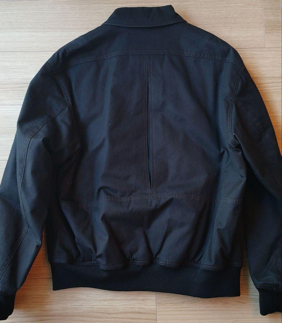 【美品】LEMAIRE ルメール 中綿入りコットンブルゾン BLACK