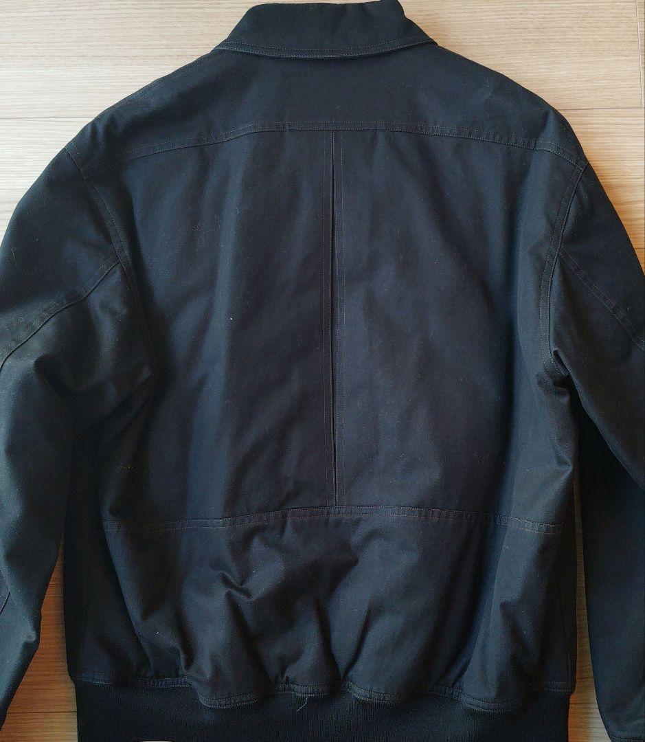 【美品】LEMAIRE ルメール 中綿入りコットンブルゾン BLACK