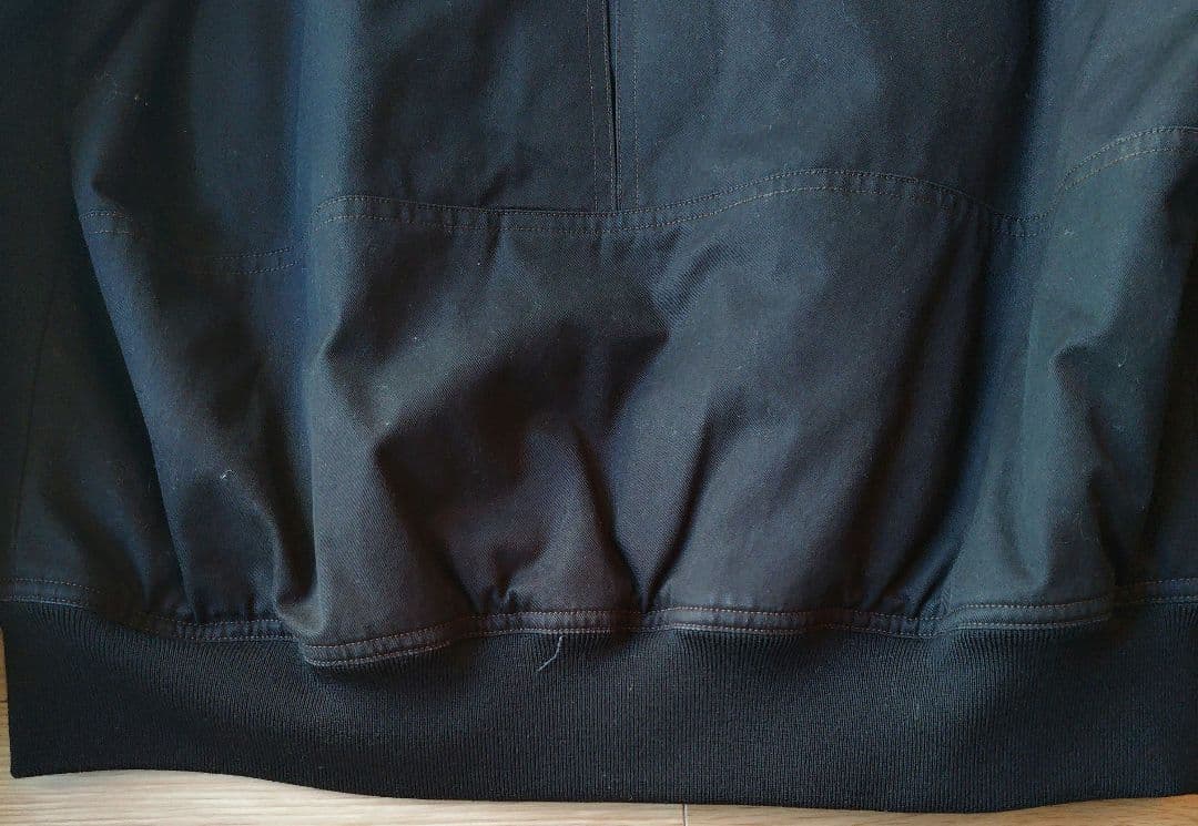 【美品】LEMAIRE ルメール 中綿入りコットンブルゾン BLACK