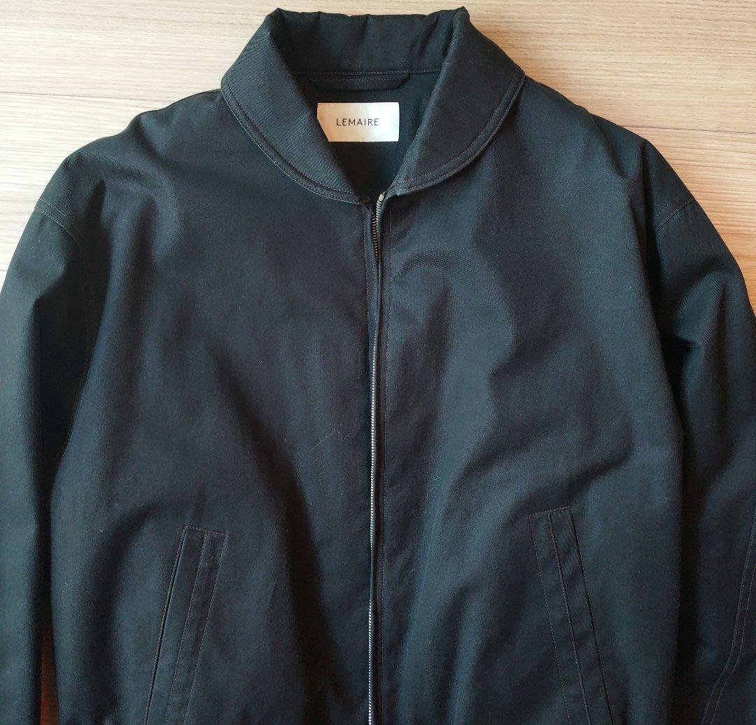【美品】LEMAIRE ルメール 中綿入りコットンブルゾン BLACK