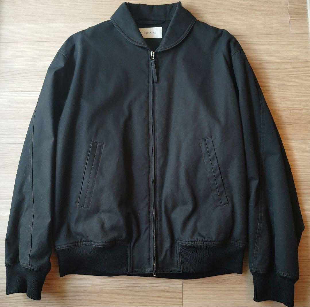 【美品】LEMAIRE ルメール 中綿入りコットンブルゾン BLACK