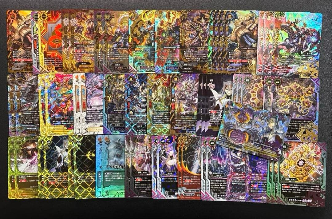 バディファイト カオス ギアゴッド re デッキ