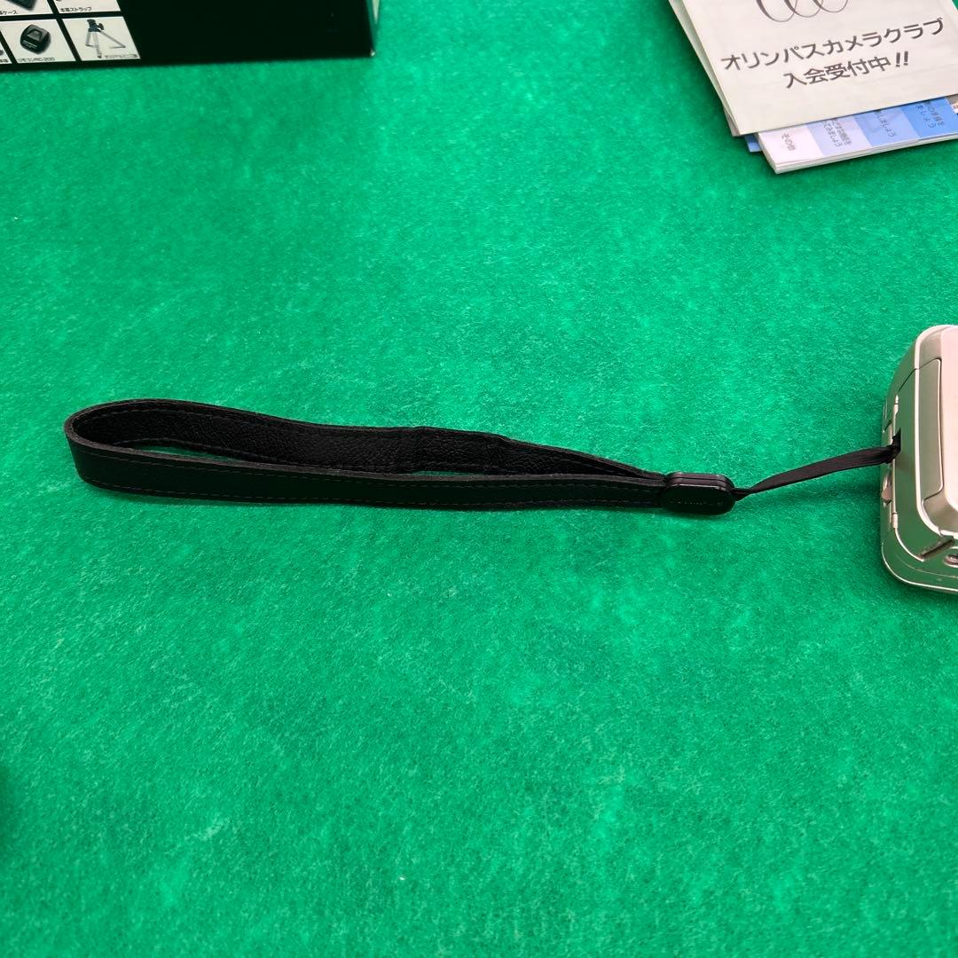 OLYMPUS μ mju zoom 115 ＤＥＬＵＸE