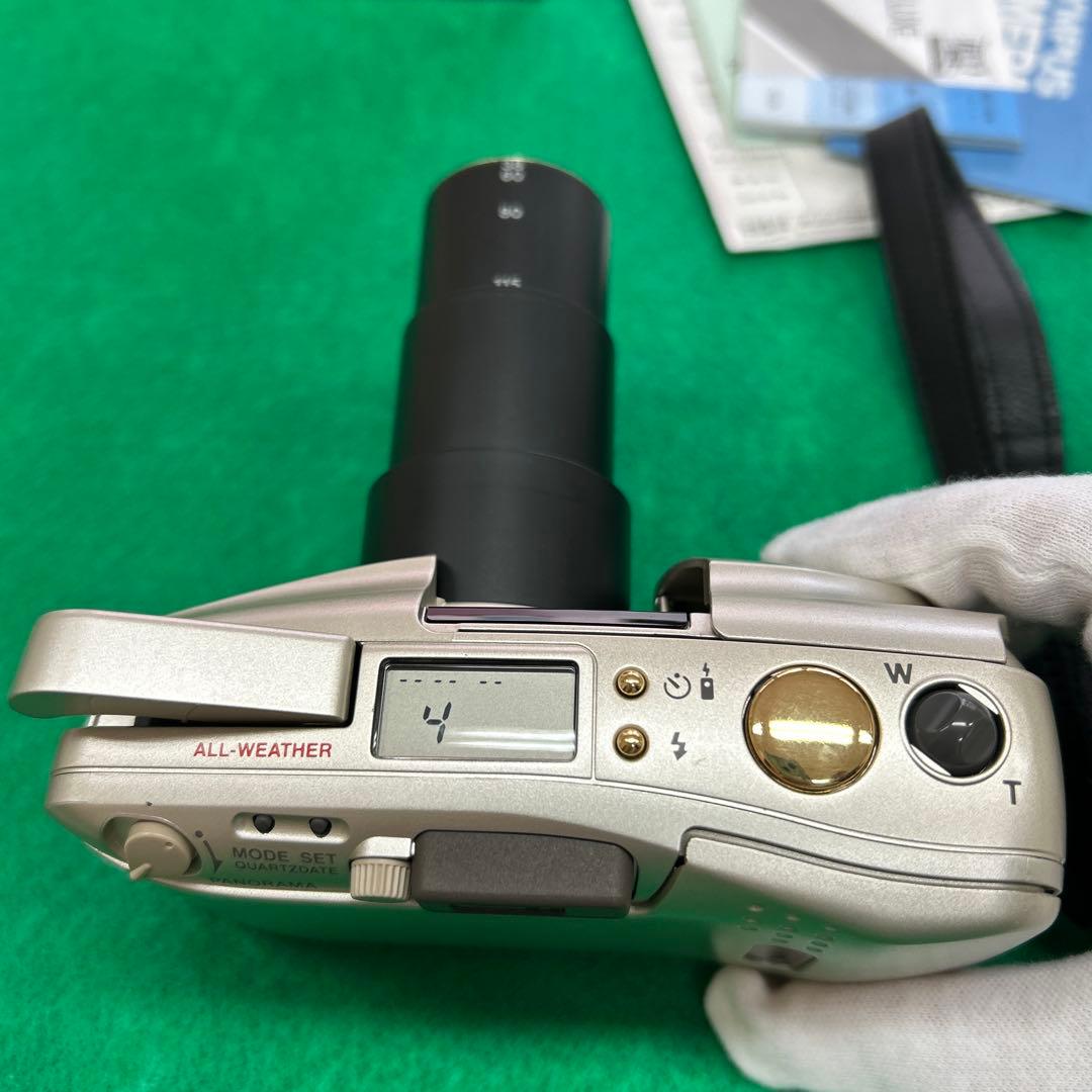 OLYMPUS μ mju zoom 115 ＤＥＬＵＸE