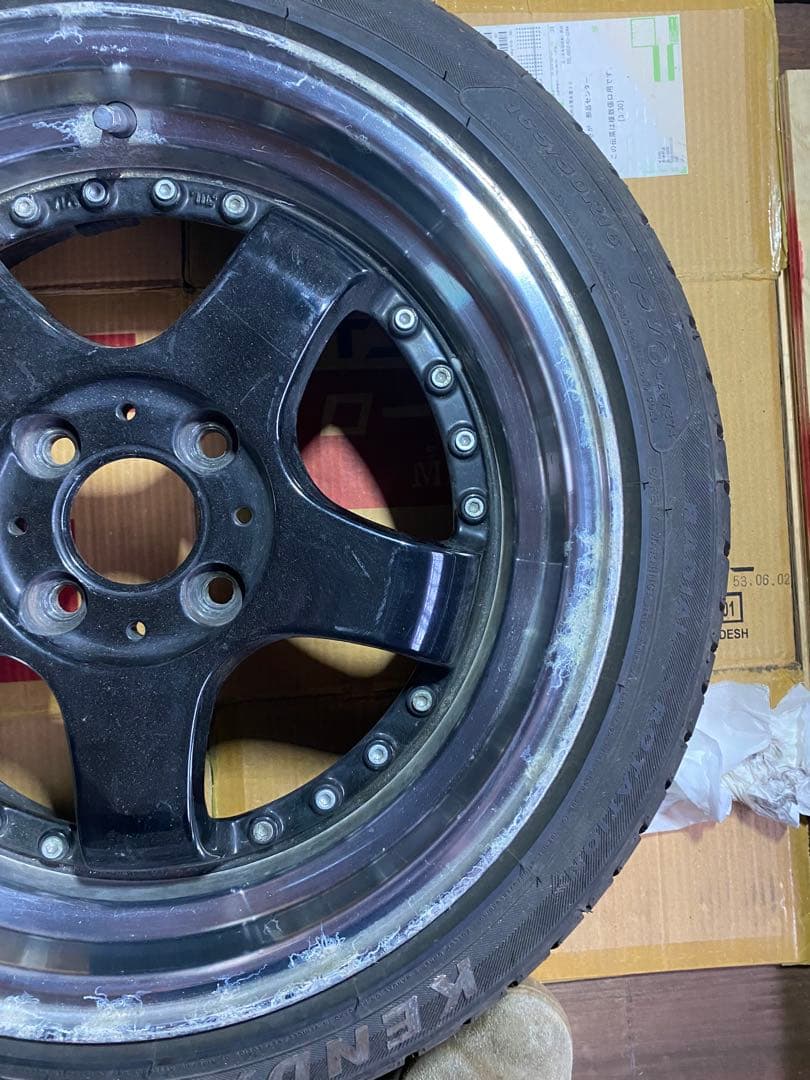 ステルスレーシング16インチ