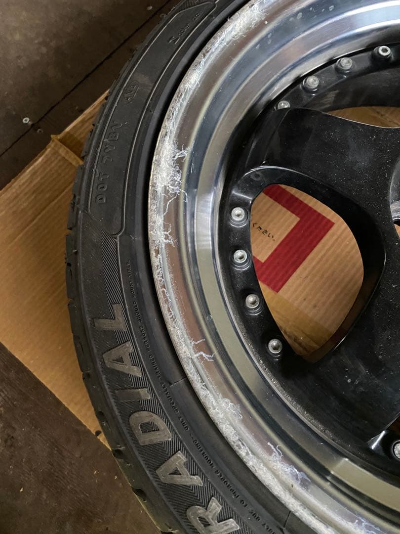 ステルスレーシング16インチ