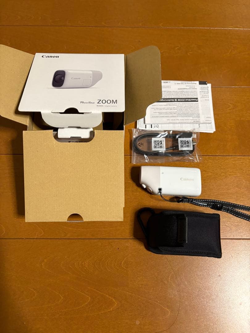 PowerShot ZOOM中古