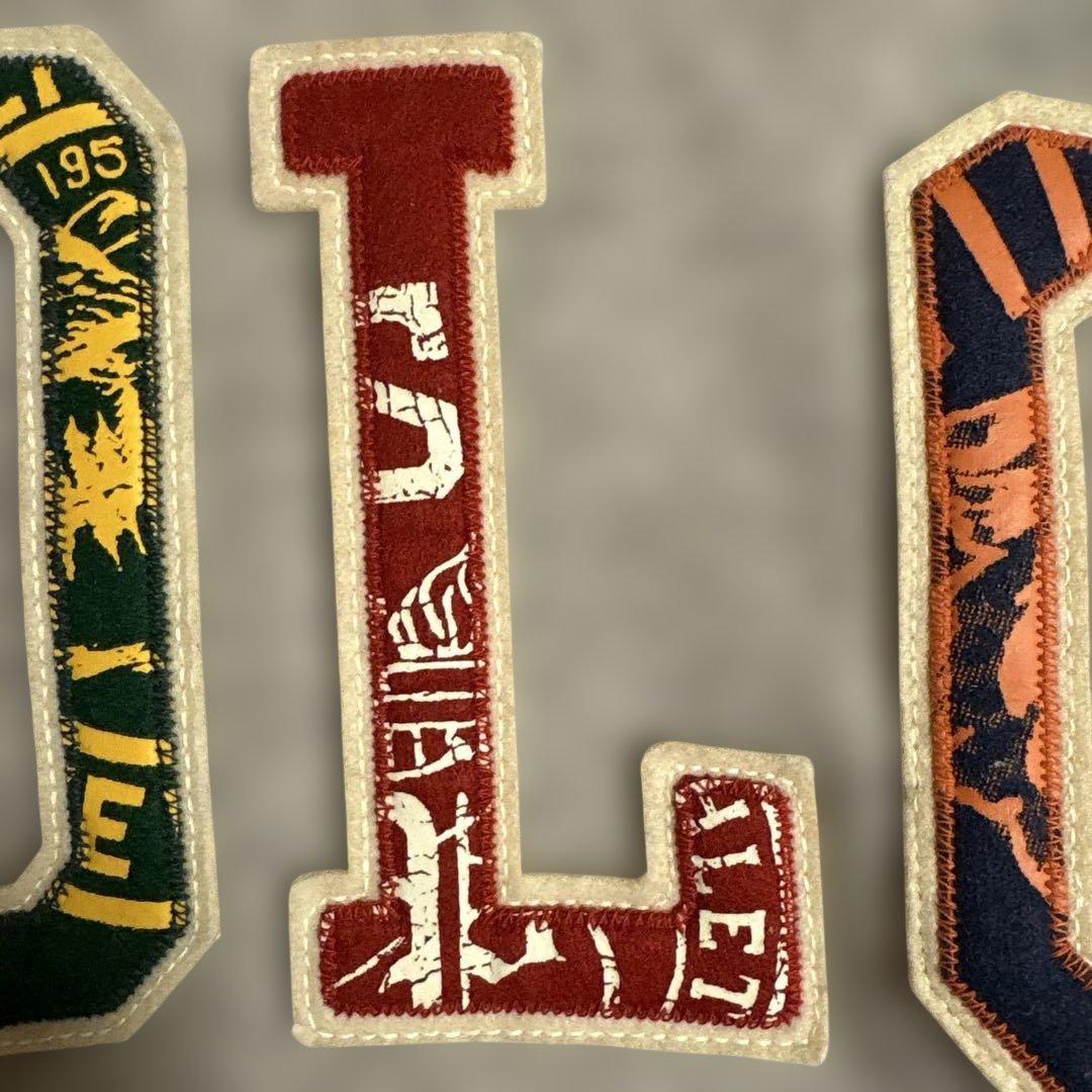 新品未使用！ラルフローレン スウェット　グレー　メンズ　USＬサイズ　ロゴ