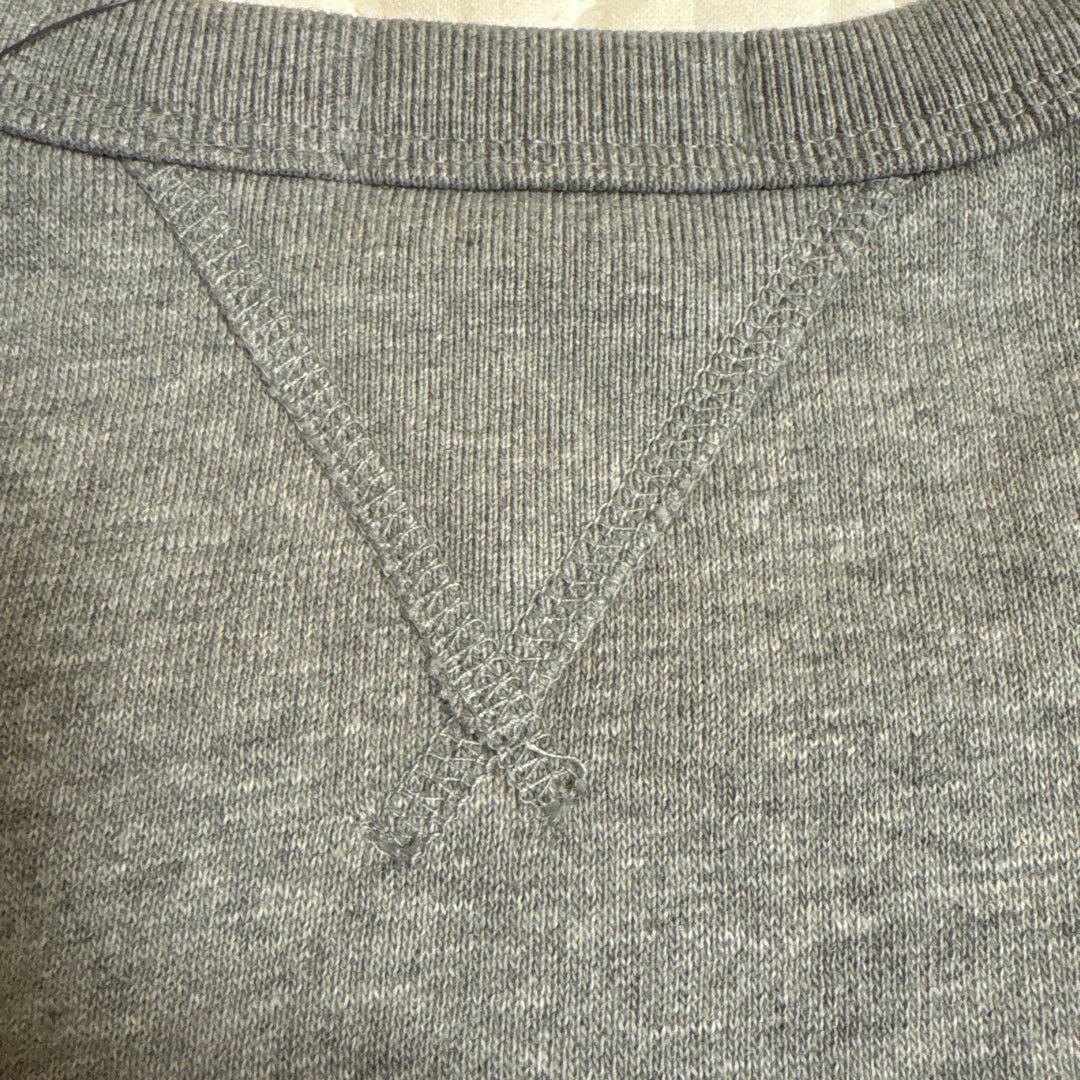新品未使用！ラルフローレン スウェット　グレー　メンズ　USＬサイズ　ロゴ