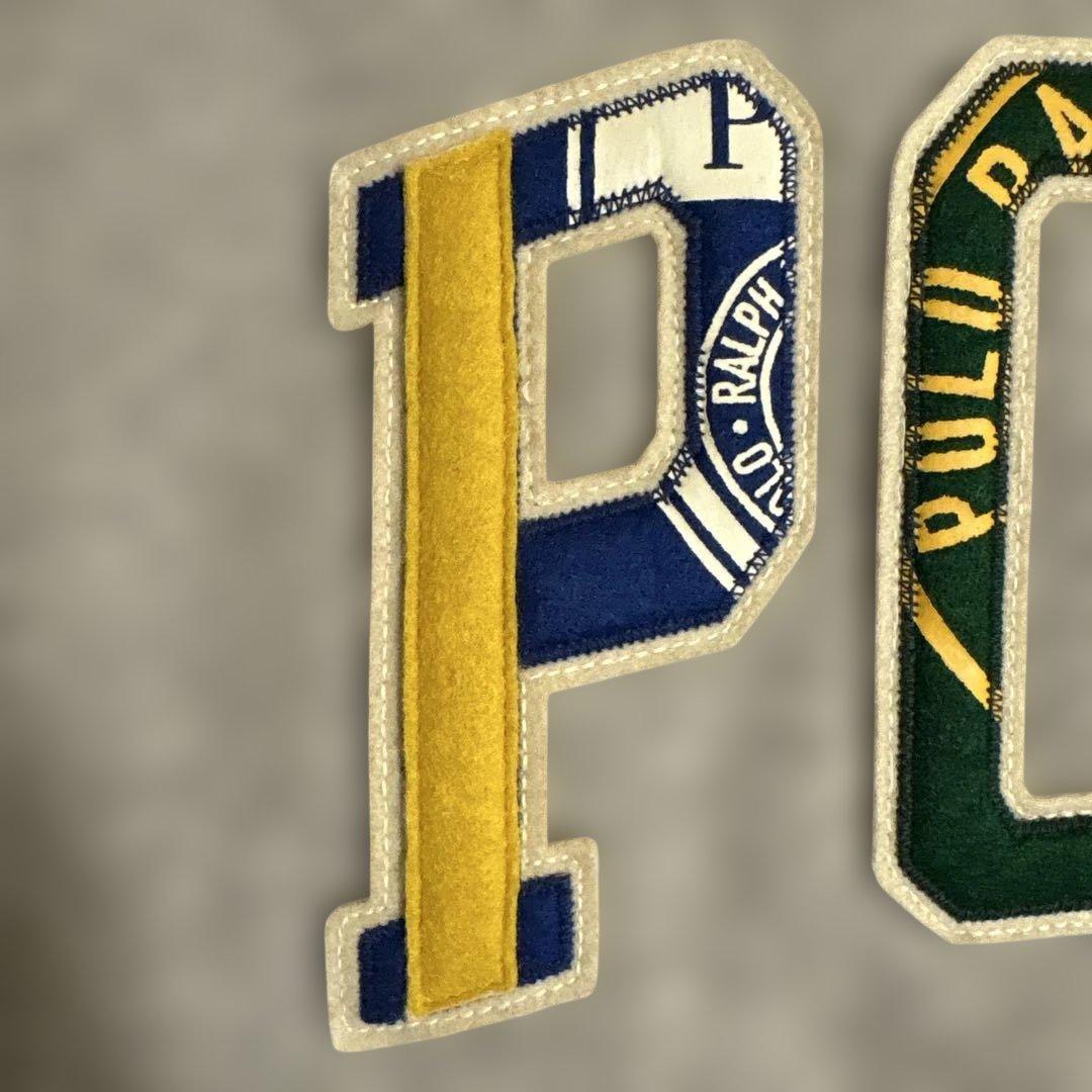 新品未使用！ラルフローレン スウェット　グレー　メンズ　USＬサイズ　ロゴ