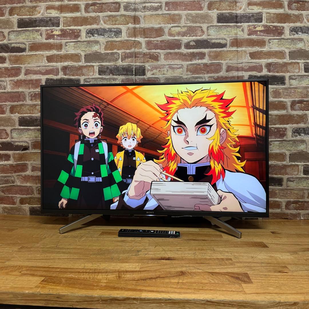 SONY 49V型 4K 液晶テレビ BRAVIA KJ-49X8500G
