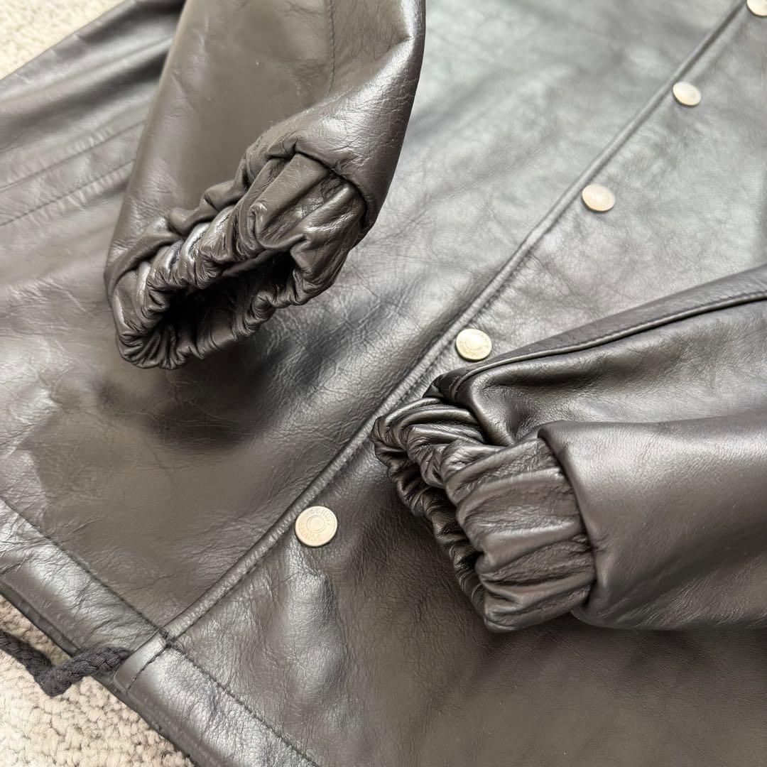 新品 25AW SCHOTT レザーコーチジャケット XL