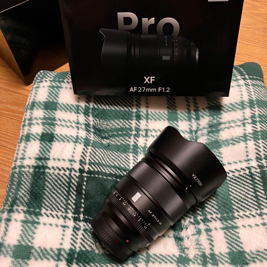 レンズ(単焦点) VILTROX AF 27mm F1.2 Pro / Fuji x mount