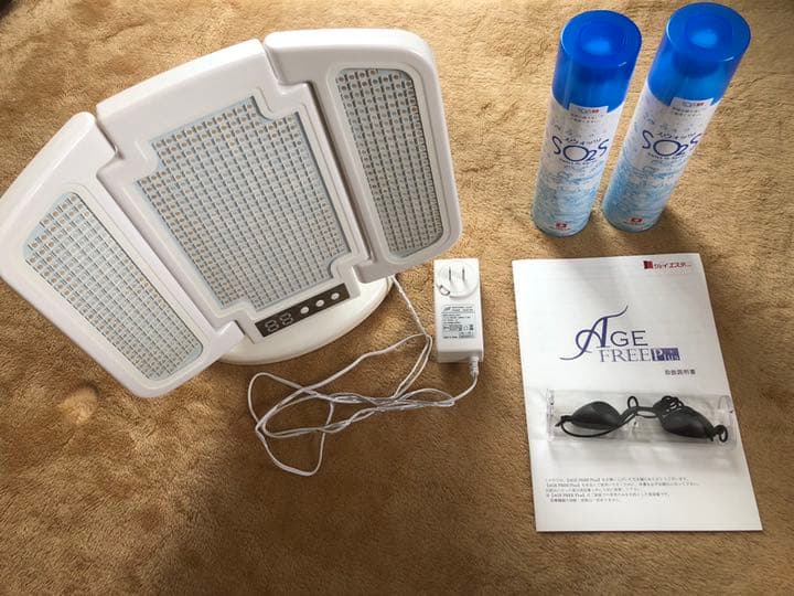 美顔器　AGE FREE Plus エージフリー